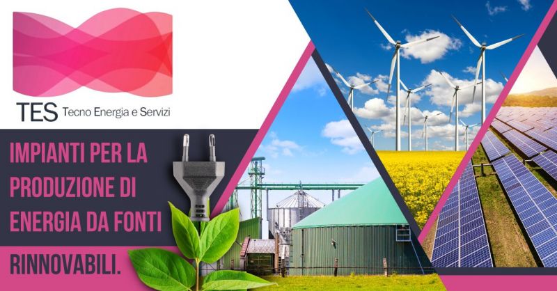 Offerta realizzazione impianti per produzione energia da fonti rinnovabili