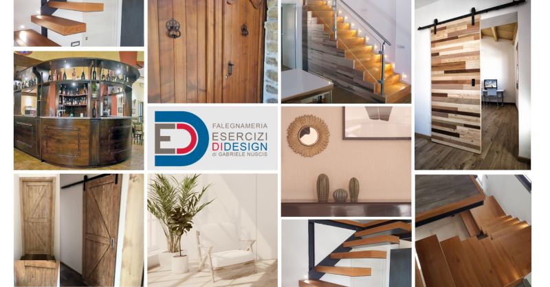  promozione falegnameria Oristano - offerta progettazione e realizzazione arredi su misura di design