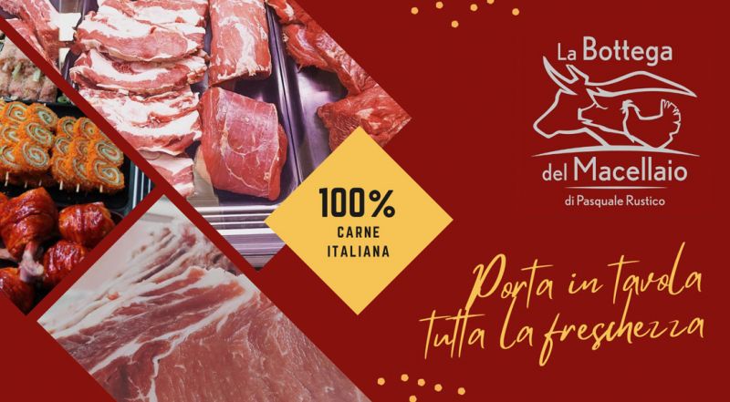 OFFERTA MACELLERIA VENDITA CARNE ITALIANA A GIOIA TAURO – PROMOZIONE MACELLERIA CARNE ITALIANA SELEZIONATA E FRESCA GIOIA TAURO