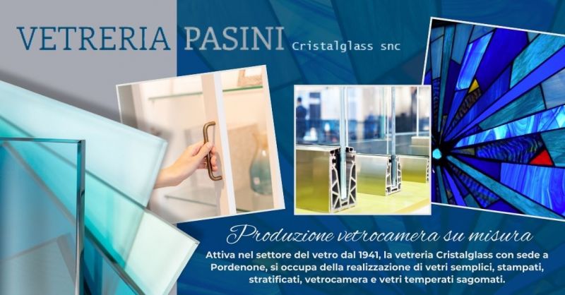 Produzione vetrocamera su misura