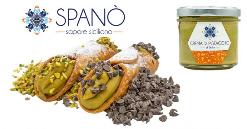 Angebot zum Online-Verkauf MADE in ITALY Cannoli Siciliani Premium Pistacchio-Kit