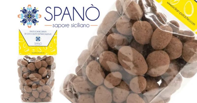Gelegenheit Online-Verkauf Frastuchi di Sicilia mit extra dunkler Schokolade made in Italy
