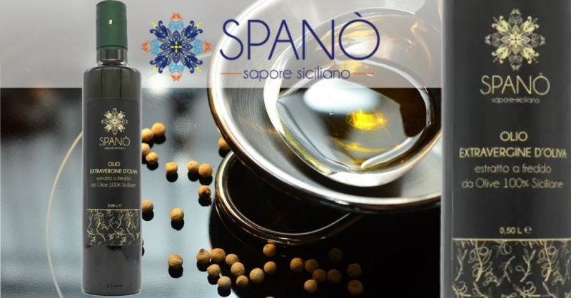 Gelegenheit natürliches natives Olivenöl extra kaltgepresst 500 ml sizilianische Oliven made in Italy