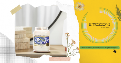 offerta candela midnight jasmine yankee candle scontata