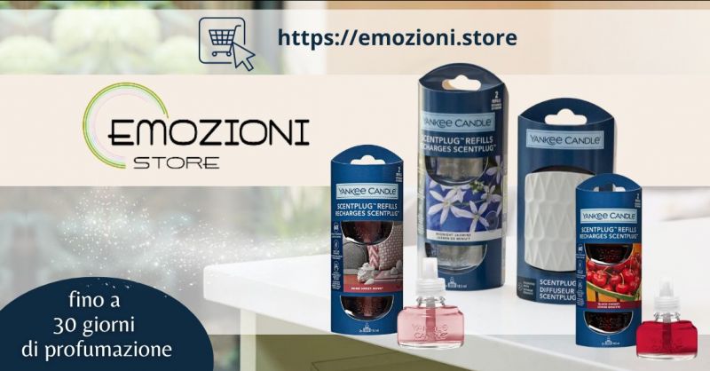 offerta Yankee fragranze profumate con profumi duraturi fino a 30 Giorni