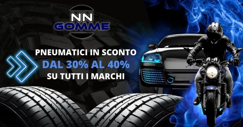 Promozione pneumatici multimarca in sconto Nogarole - Offerta trova gomme auto scontate Vigasio