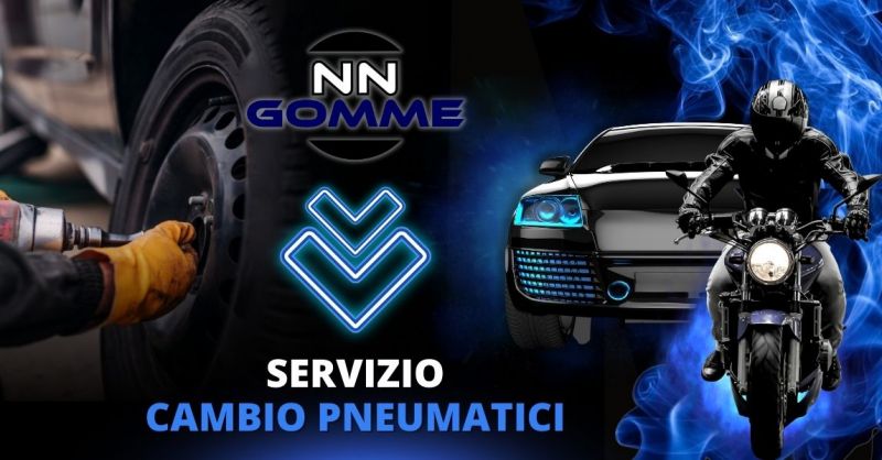 Offerta Servizio cambio gomme auto moto Vigasio - Occasione sostituzione gomme auto Castel D'Azzano