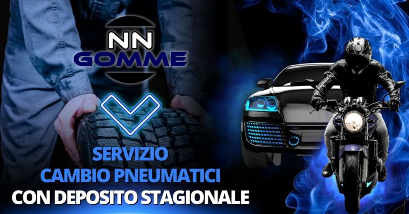 Sostituzione pneumatici con deposito stagionale Nogarole