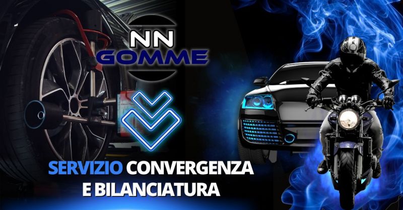 Servizio Convergenza ruote e bilanciatura gomme auto Castel D Azzano