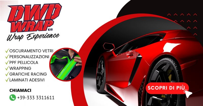  DWD WRAP - offerta car wrapping personalizzare mezzo commerciale