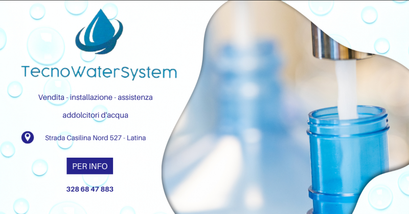 Offerta vendita addolcitori d acqua certificati con installazione e assistenza Latina