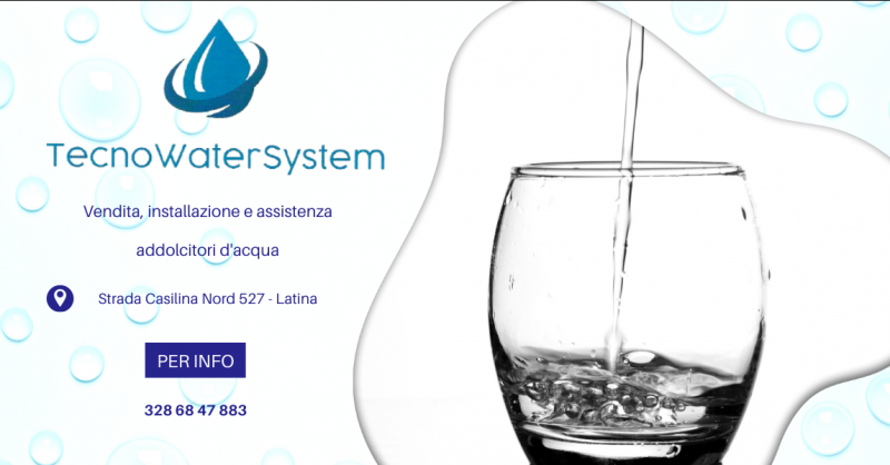 Offerta addolcitori d acqua in vendita con servizio di installazione e assistenza Roma citta