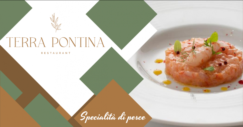 Offerta ristoranti specialita pesce con pescato fresco a Latina e dintorni