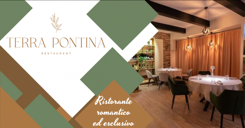 Offerta ristorante esclusivo per cene romantiche ed eventi Agro Pontino Latina