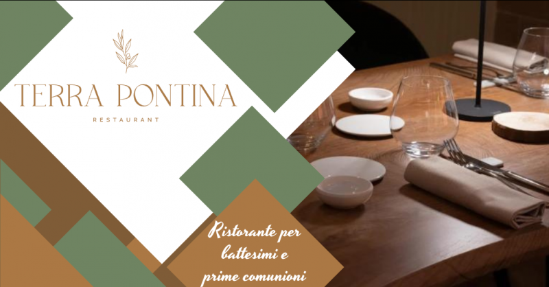 Offerta location Agro Pontino dove festeggiare la prima comunione e battesimo ristorante Latina