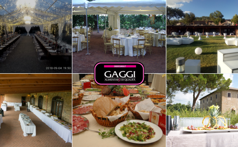 offerta catering per cene aziendali perugia - occasione organizzazione catering in provincia di perugia