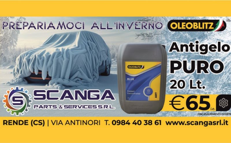 promozione antigelo blu puro per auto da 20 litri