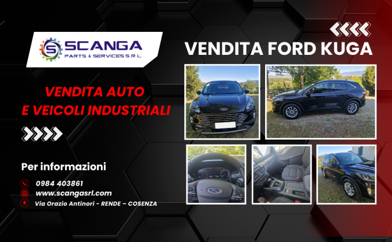 vendita ford kuga ecoblue usata a rende