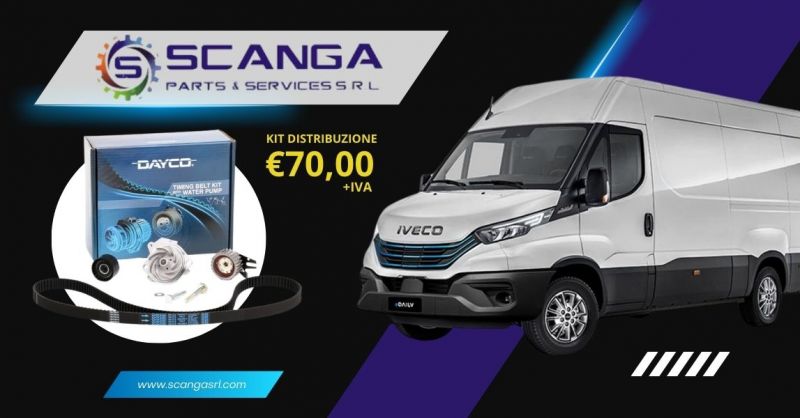 promozione Kit distribuzione per iveco daily rende