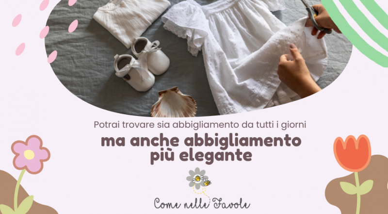 Offerta vendita abbigliamento elegante bambini Udine – occasione Shop OnLine di abbigliamento per bambini Udine