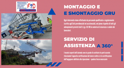 offerta montaggio e smontaggio gru edili ravenna occasione servizio di assistenza gru edili ravenna