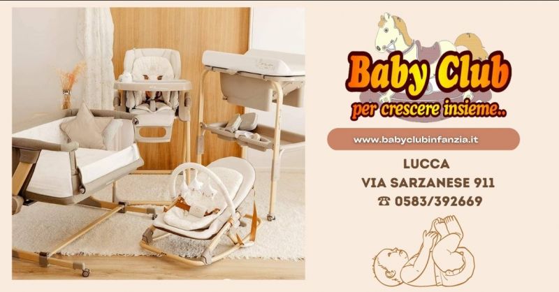  BABY CLUB - offerta negozio articoli prima infanzia Lucca e Pisa