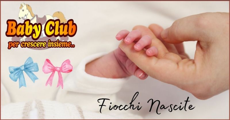  offerta fiocchi nascita personalizzati - occasione negozio articoli prima infanzia