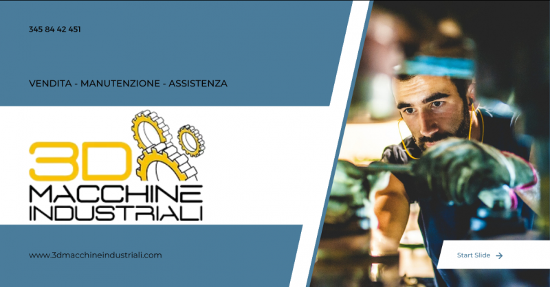 Offerta vendita manutenzione assistenza macchine industriali Ariccia Roma
