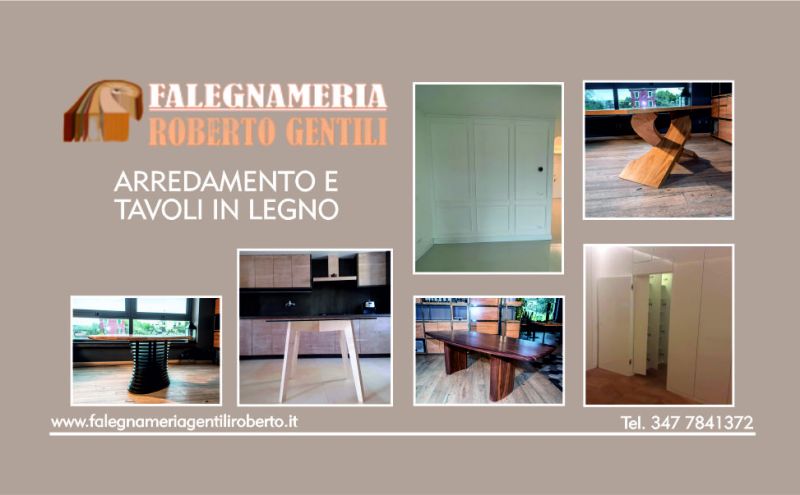 offerta realizzazione arredamento in legno su misura rieti - occasione tavoli in legno su misura rieti