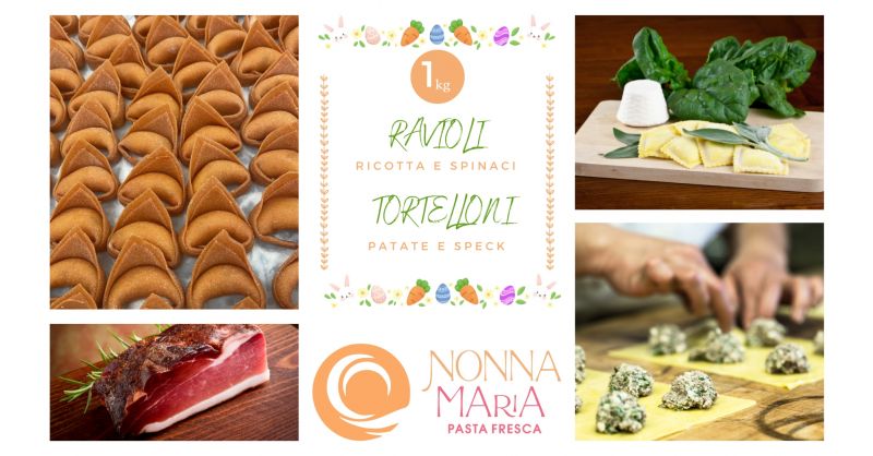  offerta tortelloni patate e speck - promozione ravioli di ricotta