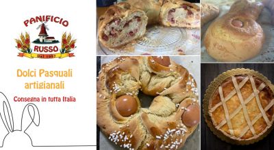 offerta dolci pasquali consegna in tutta italia rende cosenza promozione panificio colombe artigianali rende cosenza