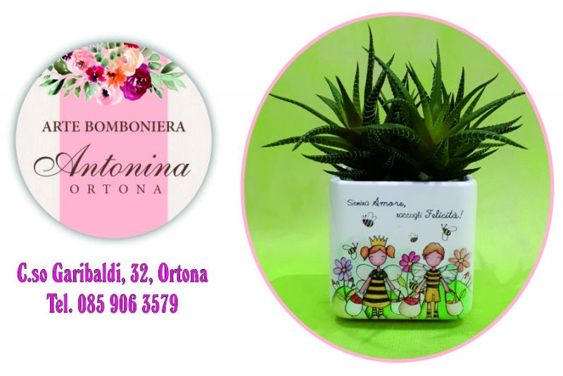 offerta bomboniere eco-sostenibili, solidali, matite piantabili a Ortona