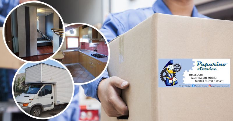 OFFERTA SERVIZIO PICCOLI TRASLOCHI PRIVATI MONZA – PROMOZIONE PICCOLI TRASLOCHI PER AZIENDE MILANO