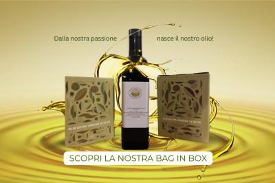 offerta olio extravergine di oliva leccino bag in box 5 litri fano occasione olio evo bag in box 3 litri