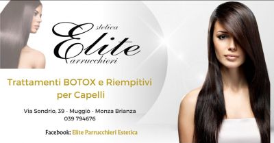 offerta trattamenti botox riempitivi per rimpolpare e illuminare capelli
