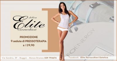  promozione pressoterapia per ritenzione idrica e migliorare circolazione