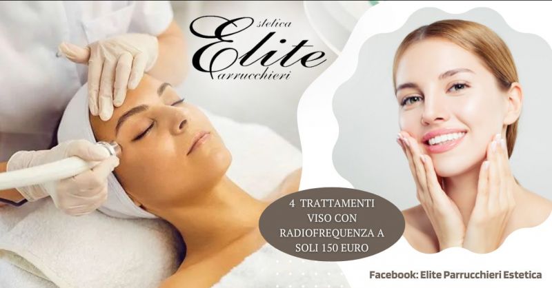 offerta trattamenti di Radiofrequenza per il Viso rassodanti e tonificanti
