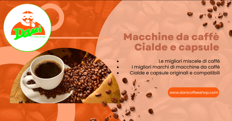 Offerta vendita macchine da caffe cialde capsule originali e compatibili Bergamo