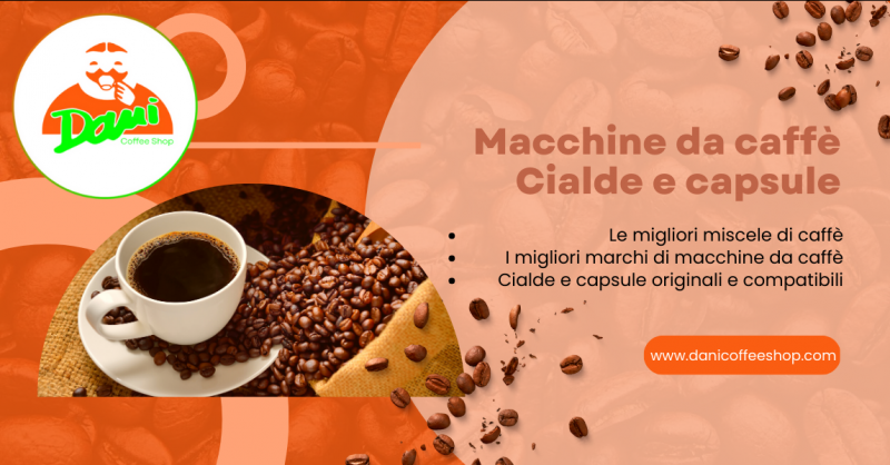 Offerta vendita macchine da caffe cialde capsule originali e compatibili  Bergamo