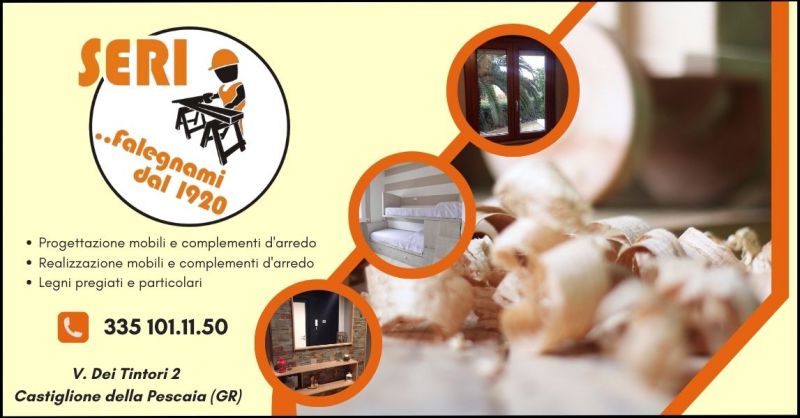 offerta progettazione mobili e complementi arredo Grosseto - occasione realizzazione mobili Grosseto