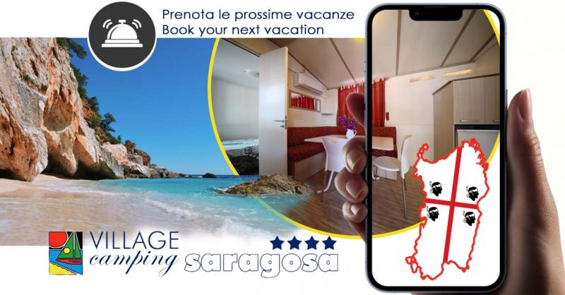 Camping Village Saragosa - Camping d'occasion avec tennis au bord de la mer en Sardaigne Gallura