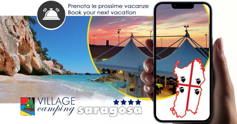 Camping Village Saragosa - Gelegenheits-Camping mit Tennis am Meer in Sardinien Gallura