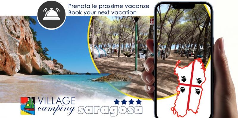 Camping Village Saragosa - Occasione campeggio con sport in riva al mare in Sardegna Gallura