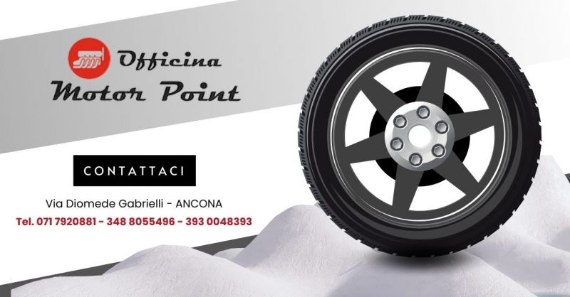 gommista per sostituzione gomme invernali