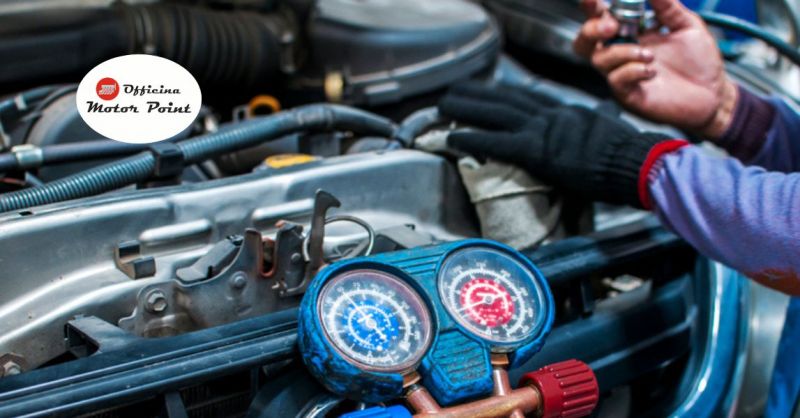 ricarica aria condizionata auto