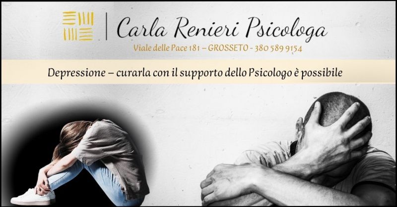  Psicologo depressione Grosseto