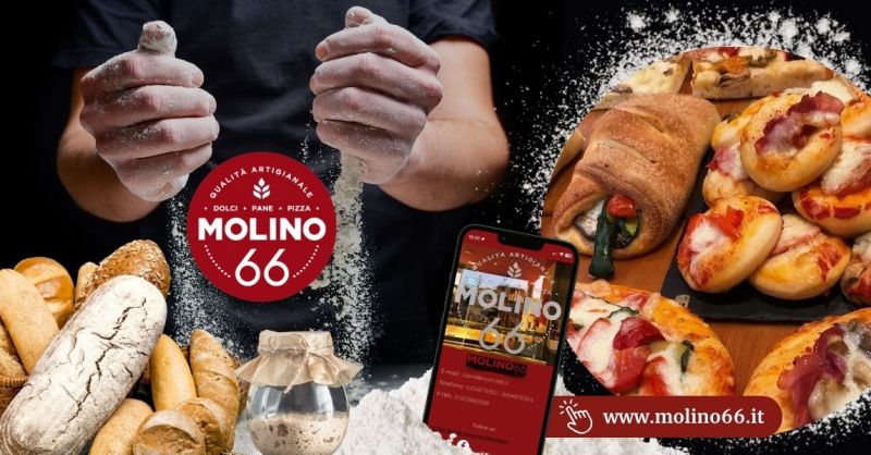 Produzione pane pizza prodotti salati artigianali provincia