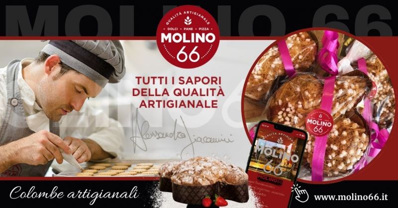 Produzione colombe artigianali pasticceria provincia