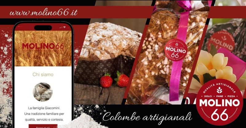 Produzione colombe artigianali San Vito al Tagliamento