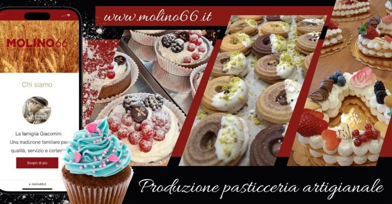 Produzione pasticceria artigianale in provincia